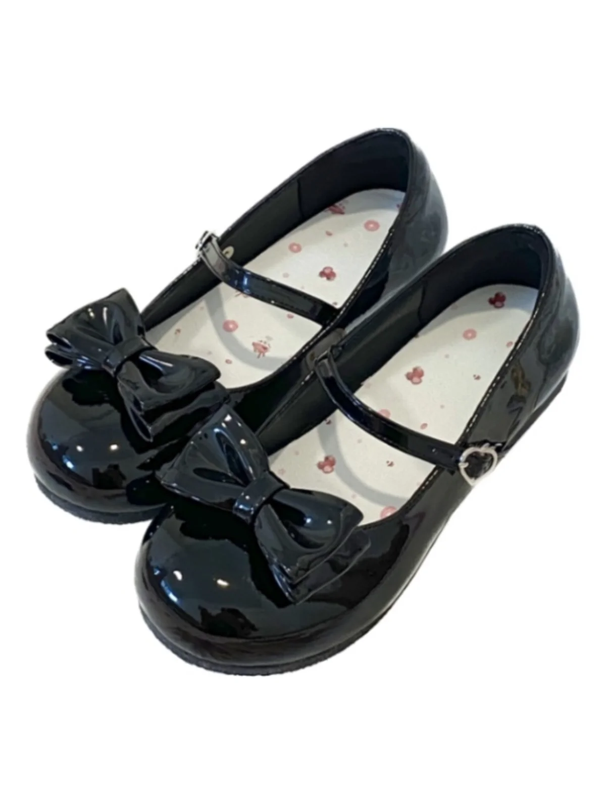 Милые японские Туфли-Лолиты в стиле Харадзюку с бабочкой милые туфли-лодочки