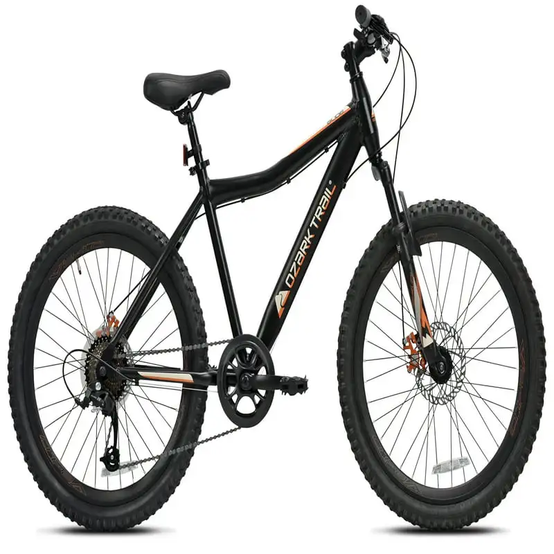 

In. Алюминиевая Гора Youth Glide, 8 скоростей, передняя подвеска, Черная