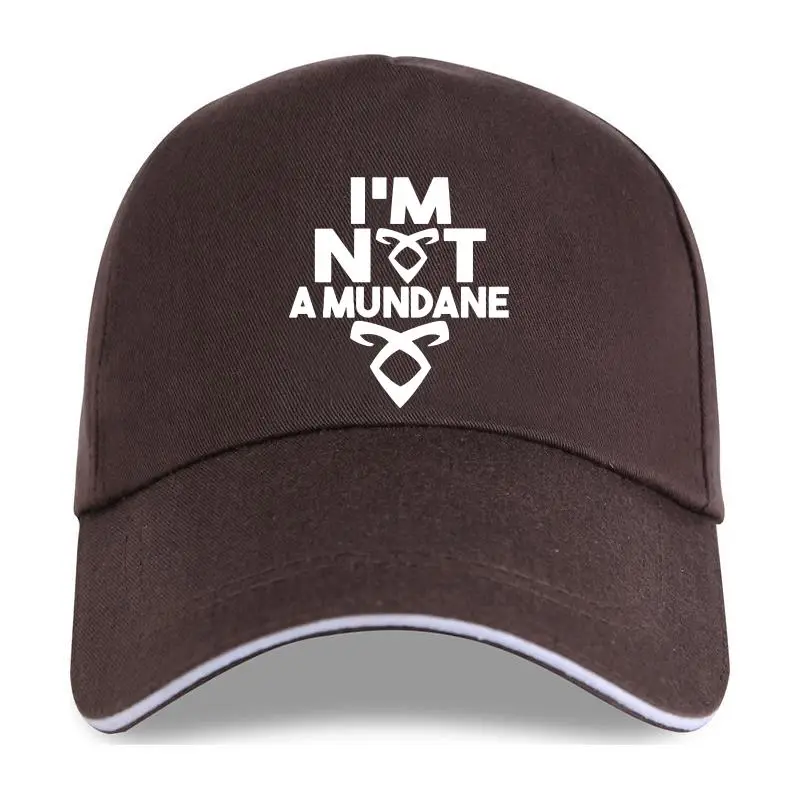 

2022 бейсболка I'm Not A mundan V2 Shadowhunters