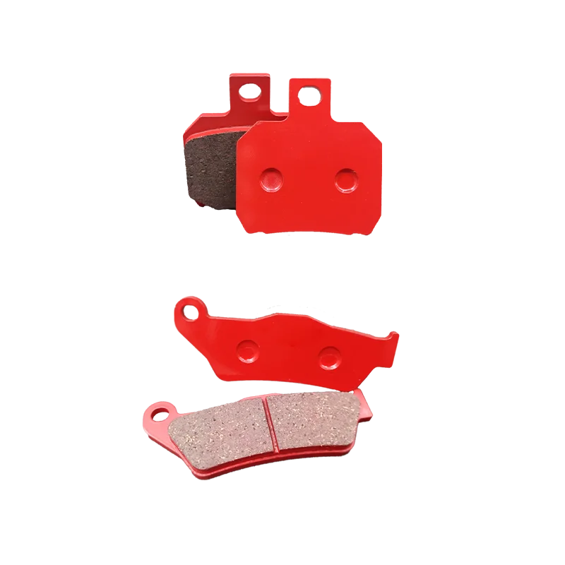 Высококачественные керамические передние и задние тормозные колодки для