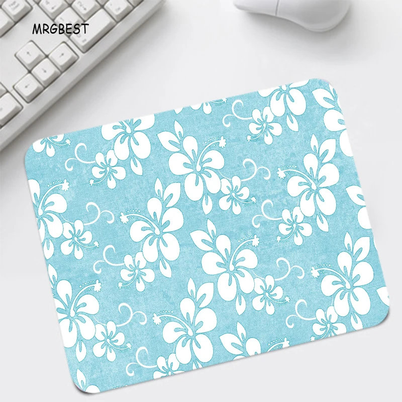 Красивый коврик для мыши 22x1 8/25x2 0/29x25 см, Квадратный Настольный коврик с натуральным резиновым основанием, тканевые Мягкие накладки