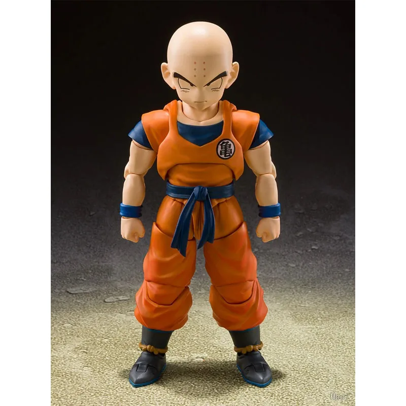 Коллекционная фигурка Bandai 100% Оригинальная модель дракона SHF Криллин: Самый сильный человек на Земле, готовая модель, игрушка для мальчиков, подарок (art.: 3920db41cc3c2) - 3920db41cc3c2
