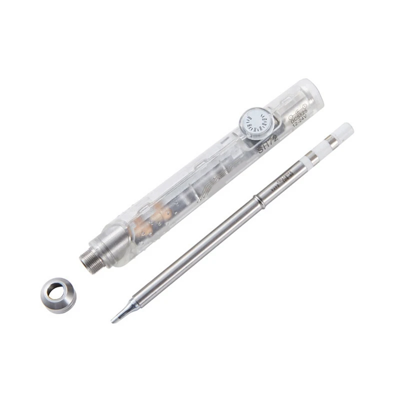 Паяльник SH72 65Вт 12-24В 220-400 ℃ Сварочный инструмент SH72-BC2 с регулируемой