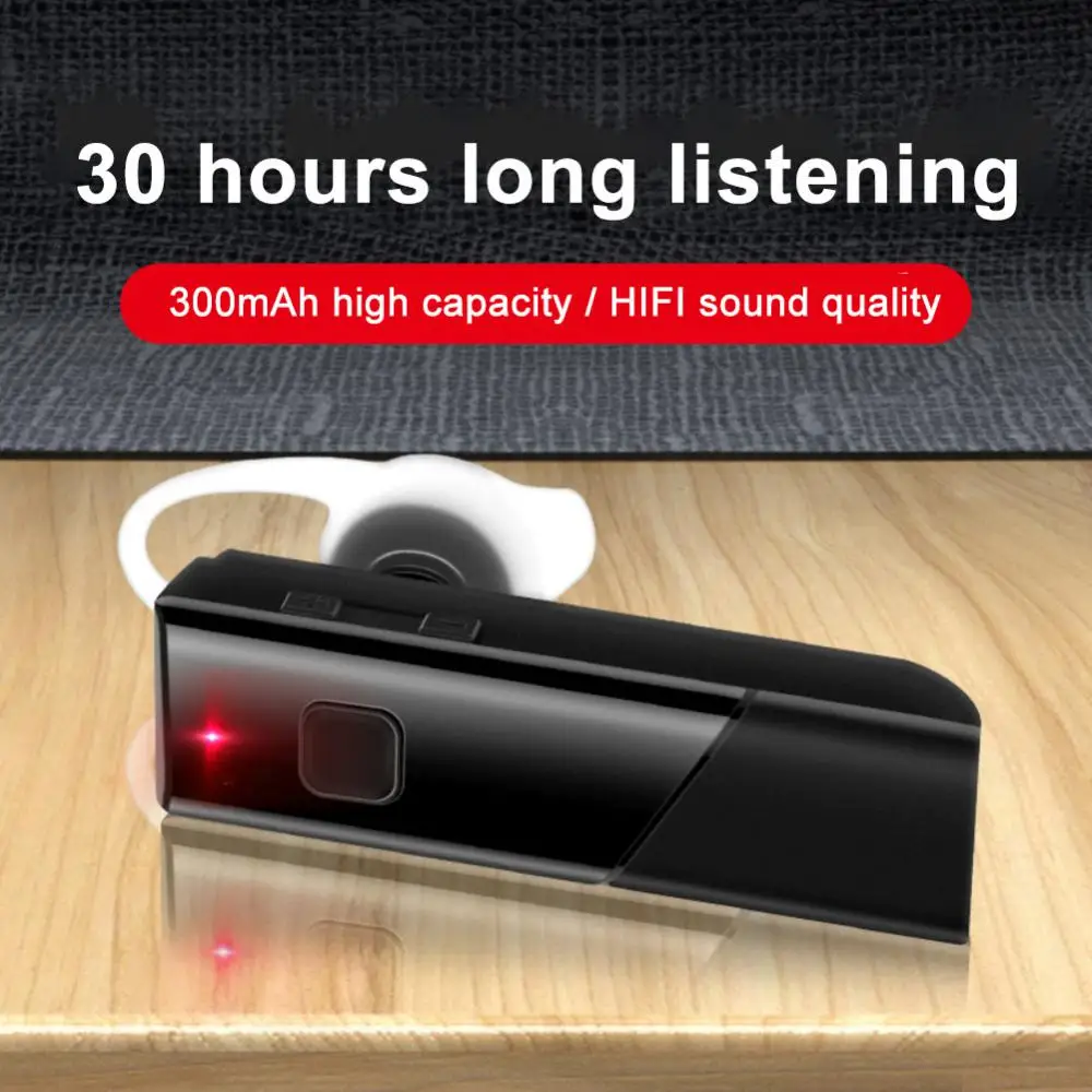 

Hifi Earbud Intelligent Noise Reduction Stereo Wireless Headset 300mah Headphones For Samsung Xiaomi Earphone Mini