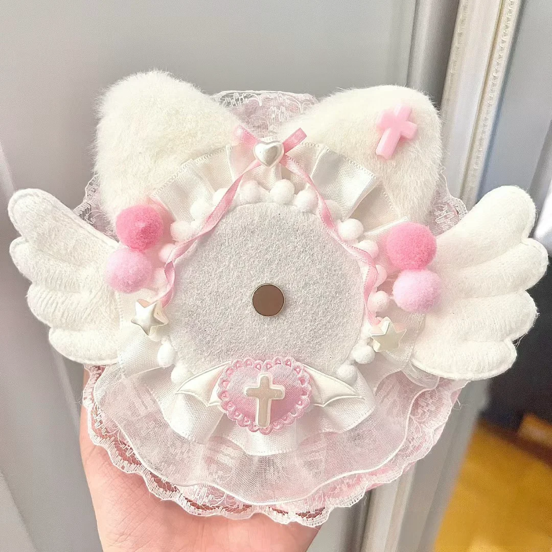 

Anime Badge Holder for Girls, Handmade Ita Bag Pins, Badge Display, Decoration Accessories, 58 mm