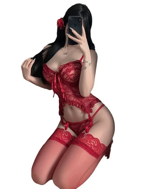 Экзотическая летняя модная женская одежда кружевной узор стальной нагрудный