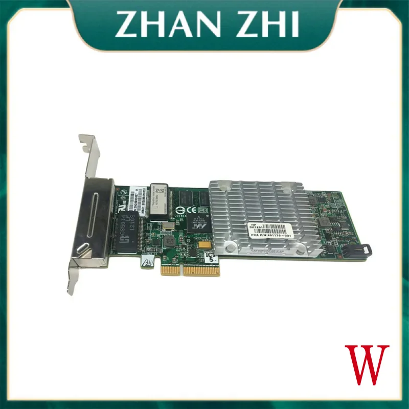 Для nc375t PCI-E PCIe 4-портовый гигабитный HBA четырехпортовый сетевой адаптер плата 5399001