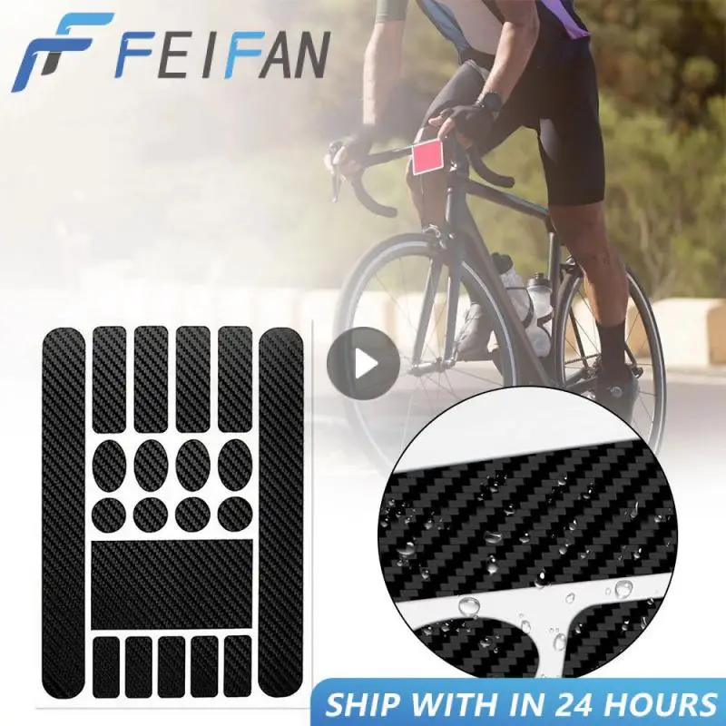 

Bicycle Scratch-proof Sticker Bicycle Protective Film Carbon Film Mountain Bike Film Chain Frame Transparent Tape Bike Stickers