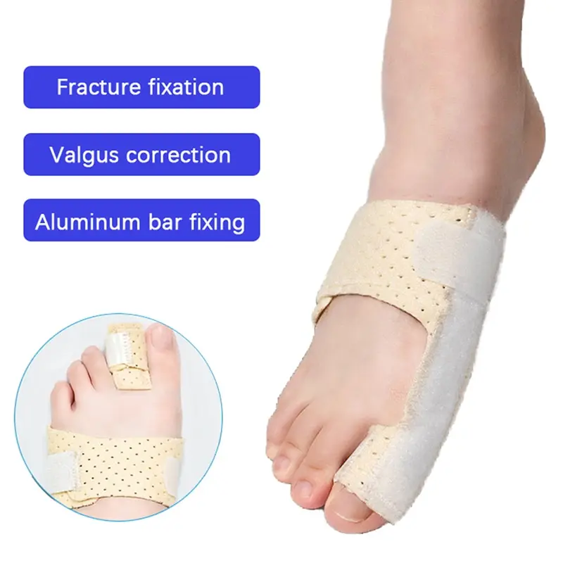 

1PC Adjustable Hammer Toe Straightener Corrector For Metatarsalgia Claw Toe Mallet Toe Pain Relief Splint Foot Compression Wrap
