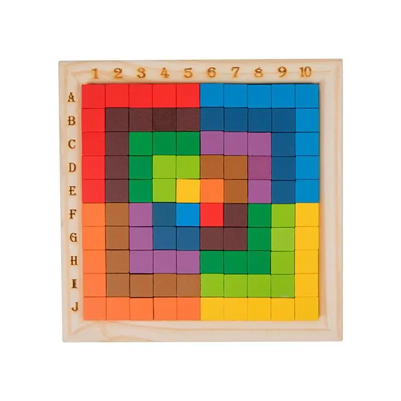 

Математические кубики деревянная форма головоломка 3D обучение логике Ранние развивающие игрушки Монтессори головоломки для детей мальчиков и девочек