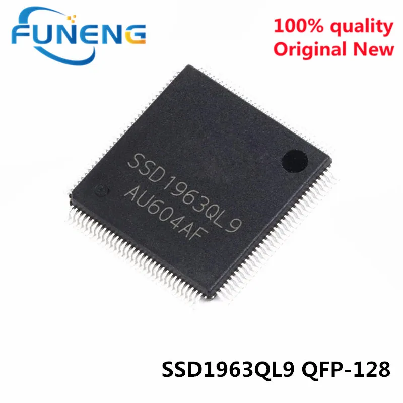 

(5-10piece)100% New SSD1963QL9 SSD1963 QFP128 Chipset