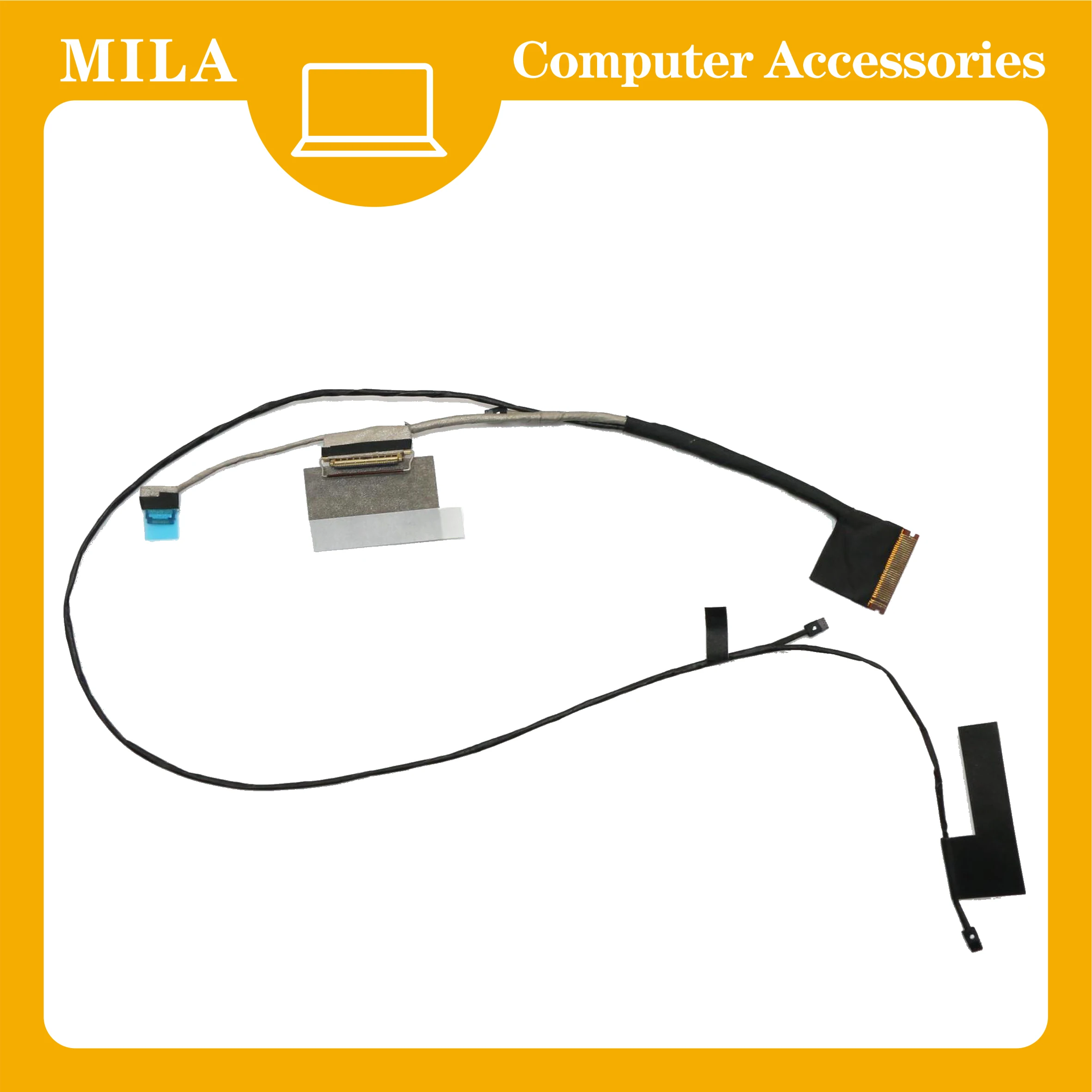 

For Lenovo Laptop Yoga 530-14IKB Flex 6-14IKB Yoga 530-14ARR Flex 6-14ARR dc020021a00 10 Screen Cable 30pin 5c10r08621