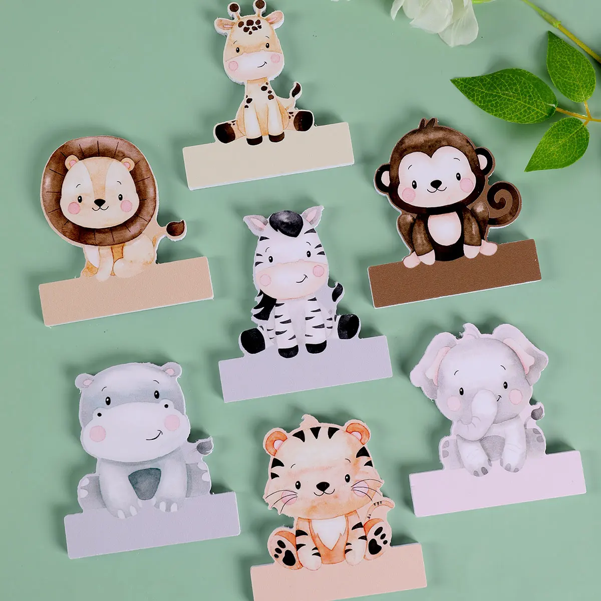 Украшения с животными из мультфильмов украшения на день рождения Детские