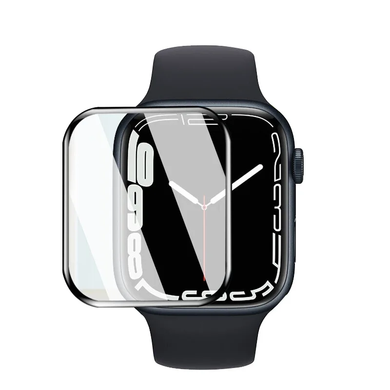 

Screen Protector For Apple Watch band 45mm 41mm 44mm 40mm 42mm/38mm iwatch Soft Film watch accessories apple watch 5 4 3 se 6 7