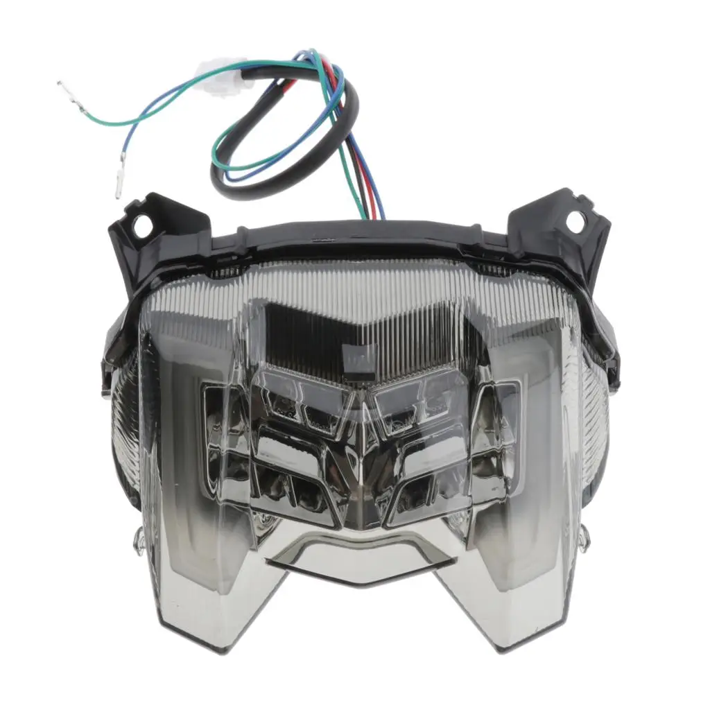 Motorcycle LED Brake Stop Tail Light Mount for Yamaha MT-09 FZ-09 2017 -2019