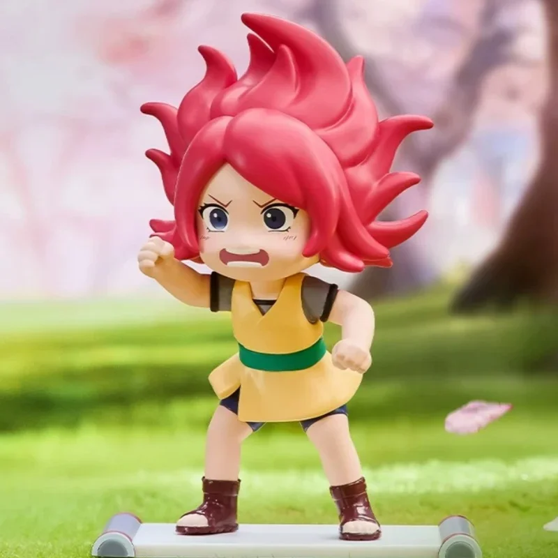 Фото POP MART Серия Naruto Shippuden: Оригинальная таинственная коробка-сюрприз (Blind Box), коллекционные фигурки, милые настольные украшения №5