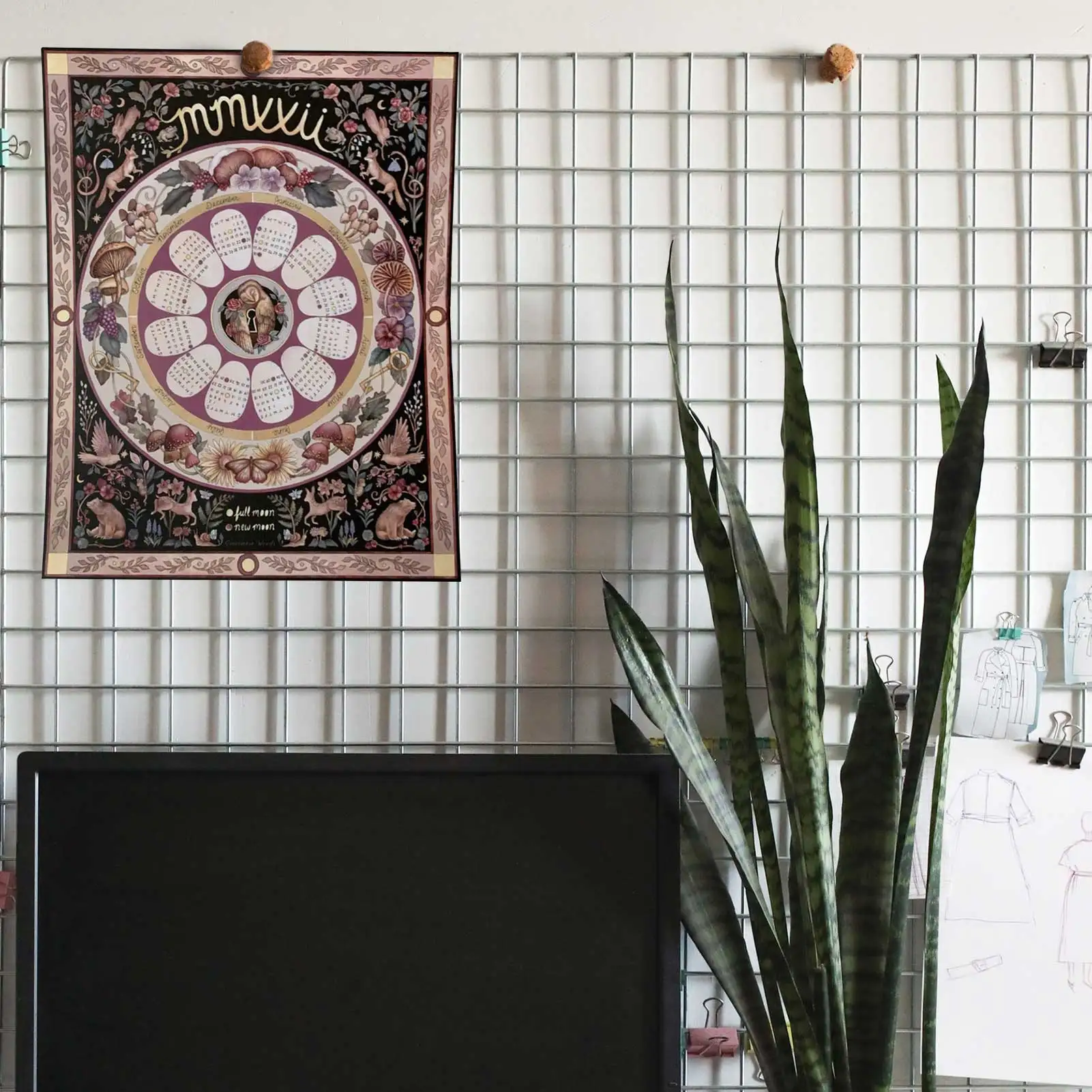 

Moon Phase 2022 Posters And Prints Cloth Wall Great Astrological Zodiac Sign Picture Zodiac 2022 Great Gift