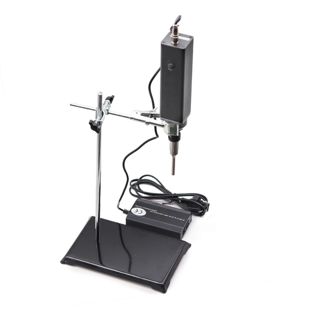 Новый портативный ультразвуковой гомогенизатор 80 Вт 1ml-50 мл миксер дезинтегратор