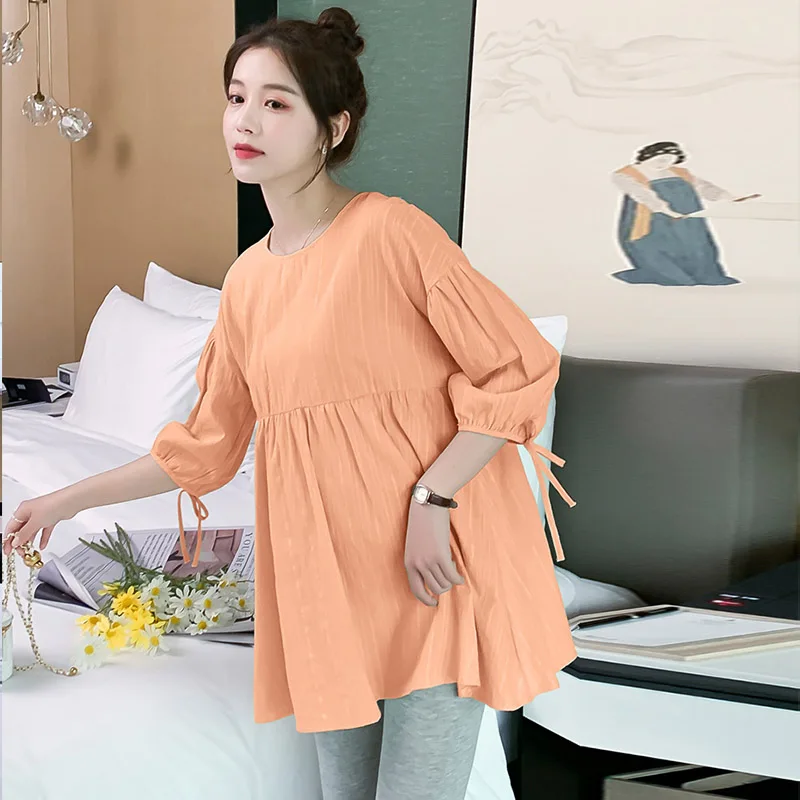 2020 Women  Short Sleeve Shirt    Top  Garment mint