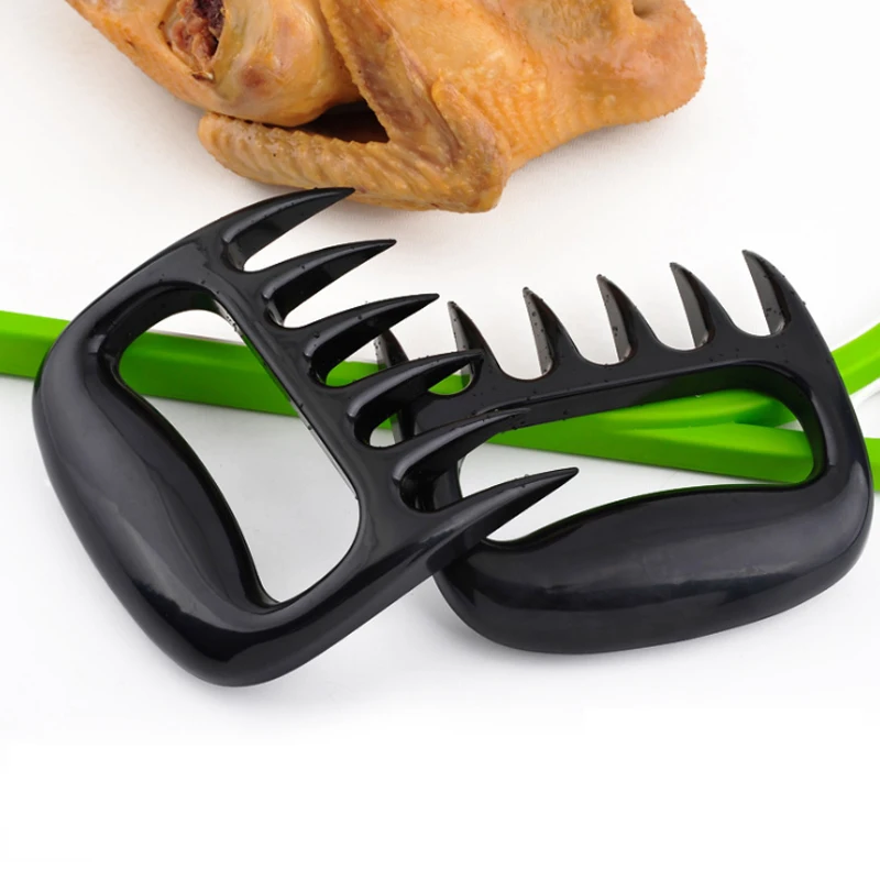 Измельчитель мяса Maunal в виде медвежьего когтя вилка для барбекю свининый