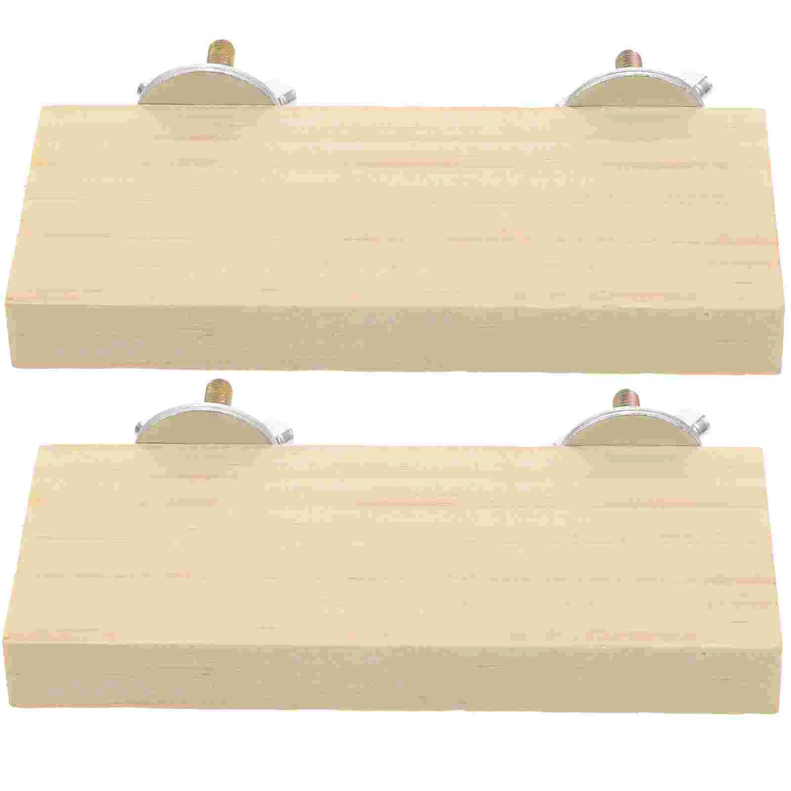 2 шт. станция для отдыха домашних животных деревянная подставка птиц