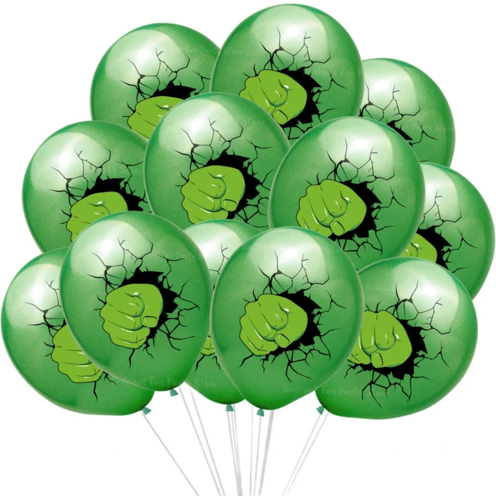 Marvel Мстители украшения на день рождения супергерой Человек-паук Железный