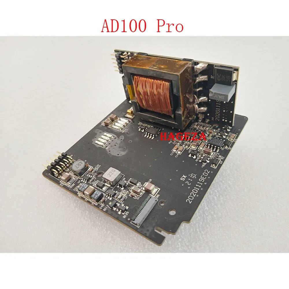 

Новая оригинальная плата драйвера для GODOX AD100 Pro, плата питания постоянного тока, запасная часть для вспышки