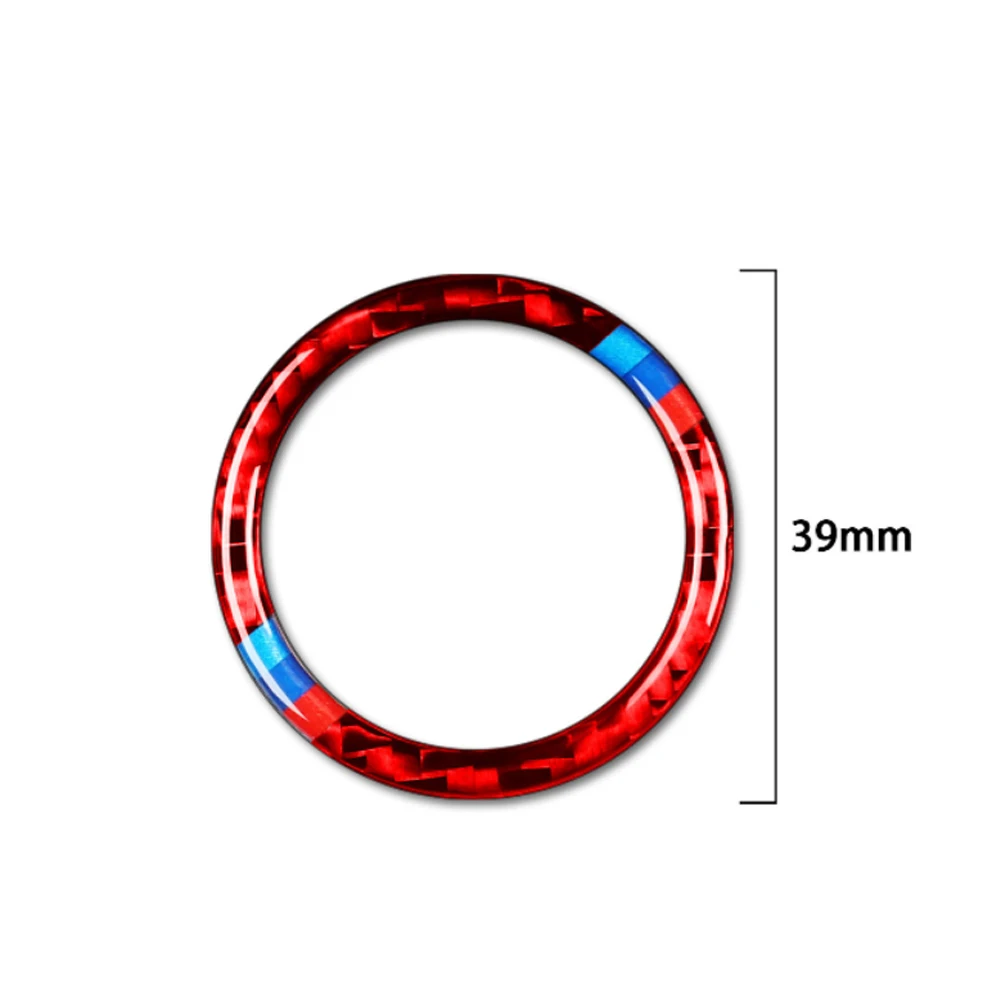 Car Styling Engine Ignition Start Stop Ring Case Sticker For Mercedes BMW all cars Button Decoration Switch Accessories Covers |