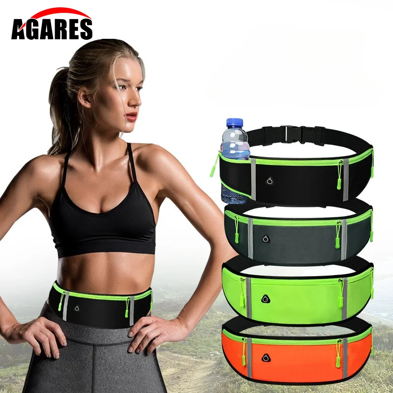 

Sports Waist Pack Women Men Running Belt Waist Bag Waterproof Fanny Pack Wallet Men Pouch Belt Portable Phone Holder Gym Bum Bag