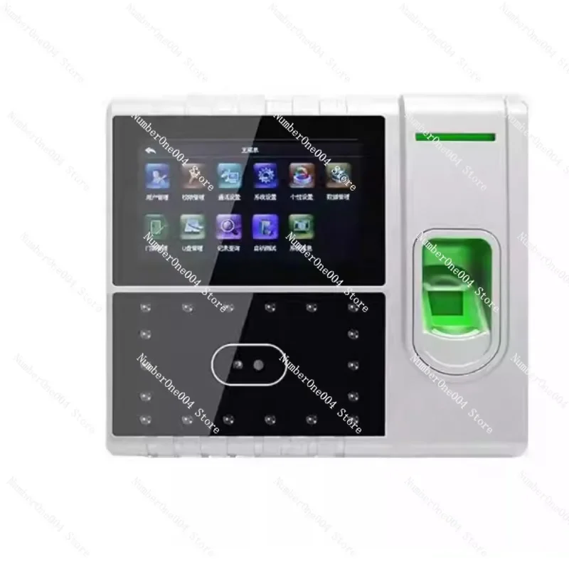 Фото Zk-teco Uface800 4,3-дюймовый терминал распознавания лиц и учета рабочего времени с функциями отпечатков пальцев и RFID №1