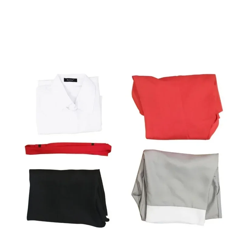 FC6Унисекс аниме Cos Shirota Mahiru костюмы для косплея Хэллоуин униформа индивидуальный