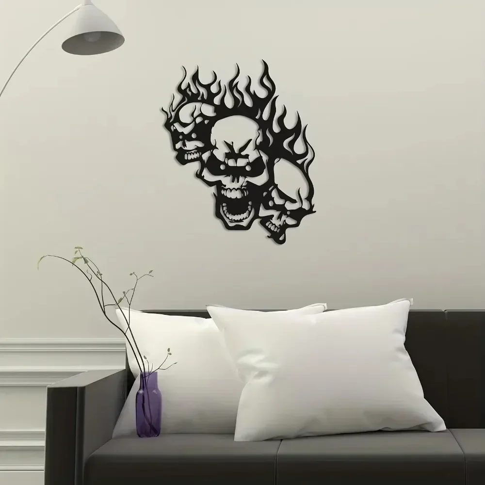 1 шт. Изысканное украшение стены из железных поделки: усовершенствованный