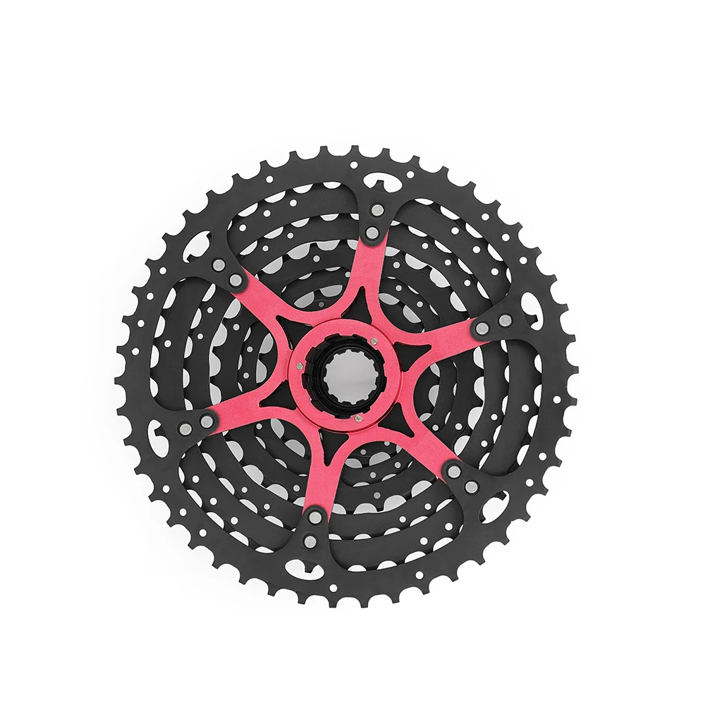 SHIMANO CN-HG53 9-скоростная 116L велосипедная цепь Sunshine 11-40/42/46/50T черная кассетная