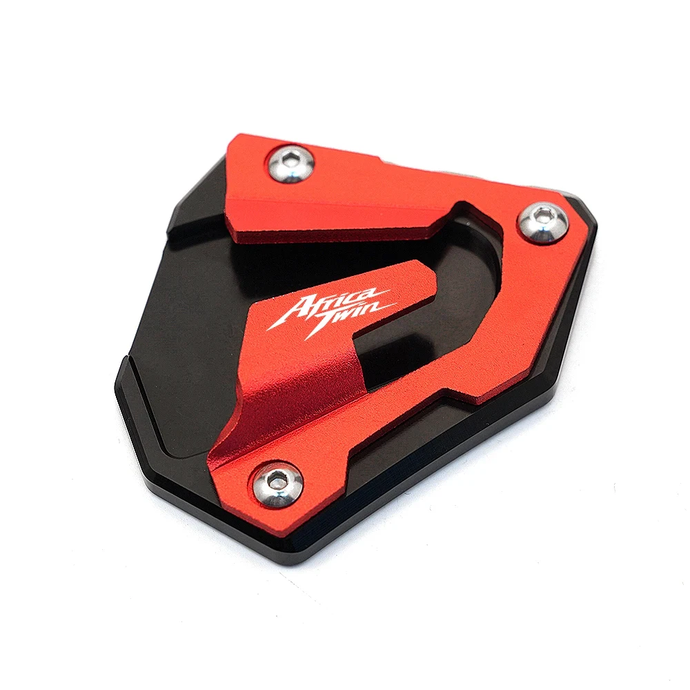 

Для HONDA Africa Twin CRF1000L Africatwin 1000 2016 2017 2018 2019, боковая подставка для мотоциклов, увеличительная пластина, подставка, удлинитель