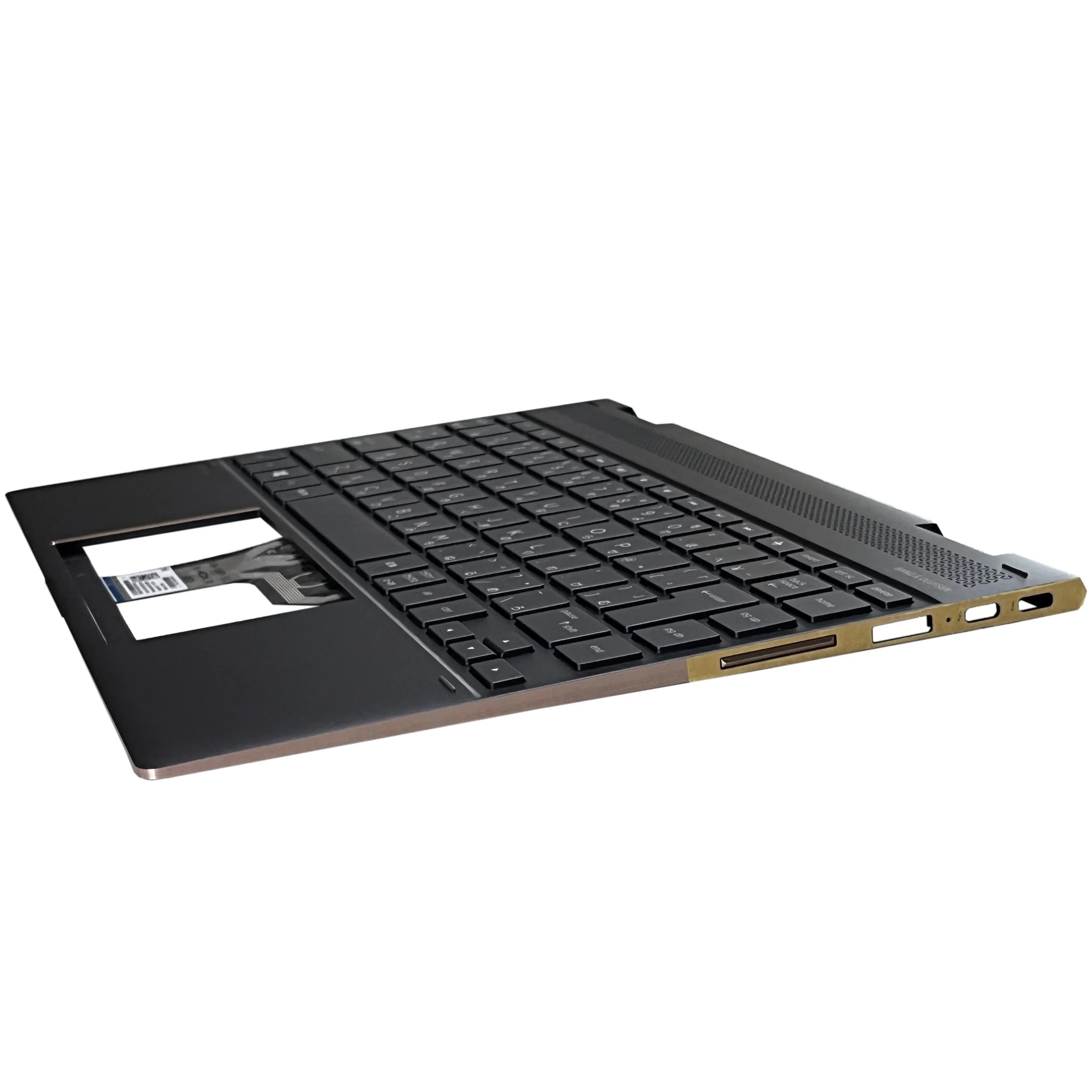 Новая японская Клавиатура для ноутбука HP Spectre X360 13-AE TPN-Q199 подсветка рук верхняя