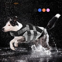 benepaw comfortable dog life jacket reflective strips rescue handle durable swimming vest dog summer clothes puppy float coat