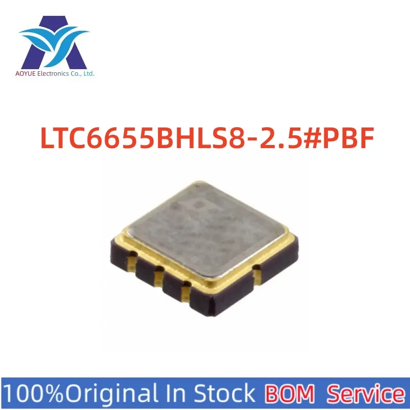 

Оригинальный Новый микроконтроллер IC, планшетофон # PBF LTC6655BHLS8, встроенная схема, комплексное обслуживание