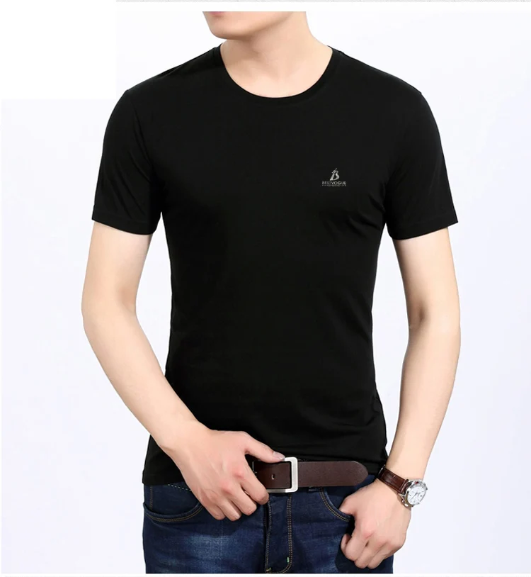 

Футболка мужская с коротким рукавом и принтом медведя, 100% хлопок