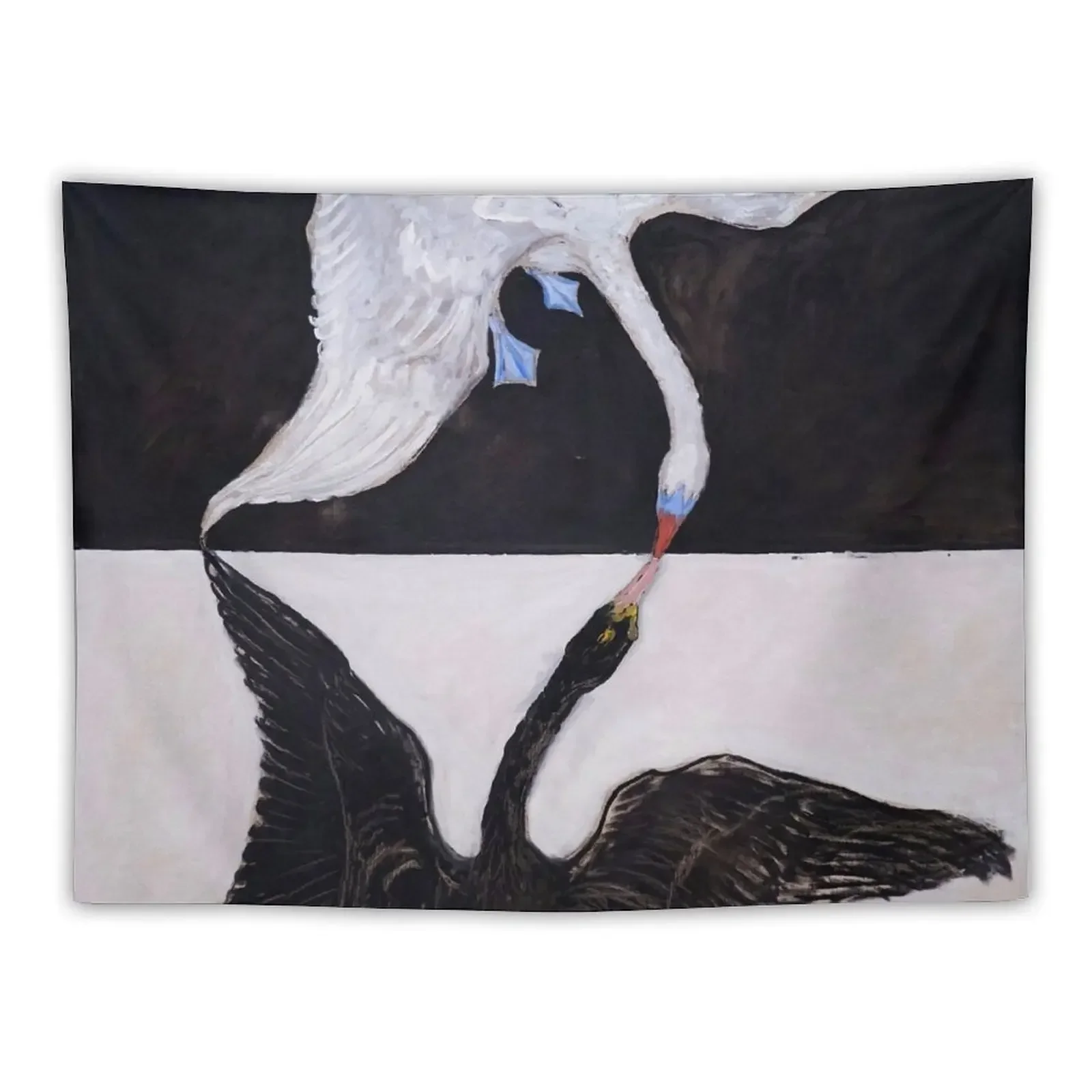 Хилма а Клинт Лебедь No. 01 групповой гобелен IX-SUW для спальни декоратор комнаты