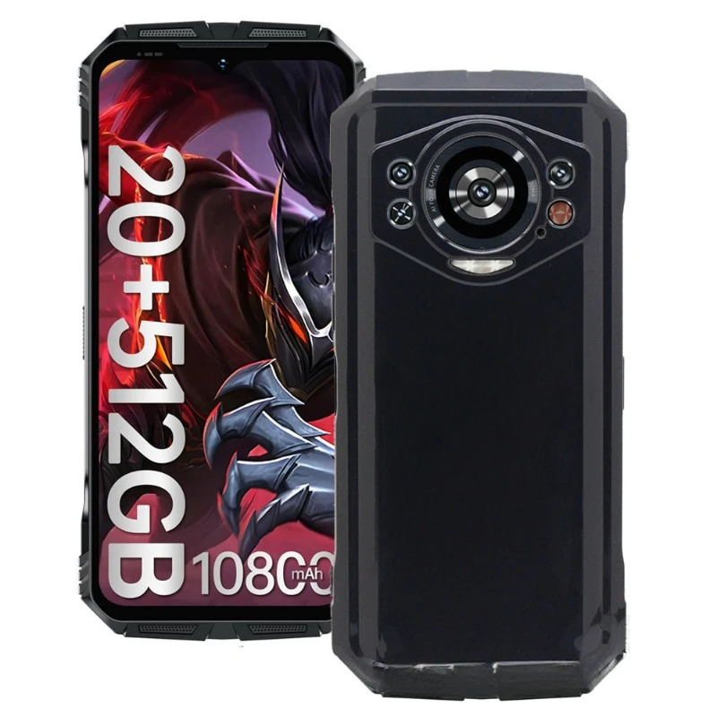 Мягкий чехол из ТПУ Для Doogee S Cyber силиконовая задняя крышка для Защитные чехлы