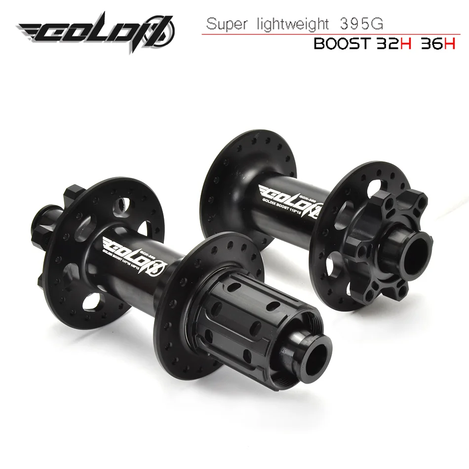 

GOLDIX XM490 BOOST ZTT0M2 141 148 36T ratchet structure mountain bike road bike mountain bike hub 32 hours bicycle wheel hub