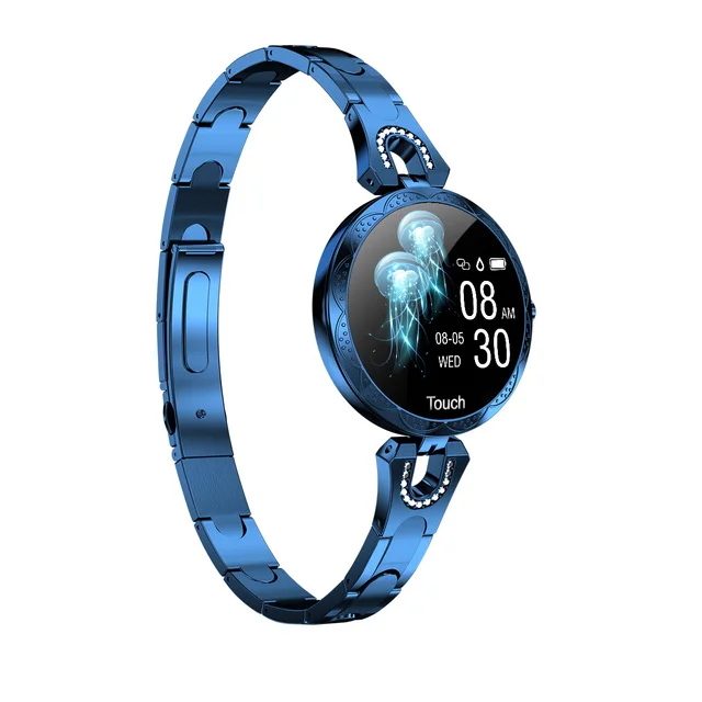 

Fashion Smart Watch Women IP67 Waterproof Wearable Device Heart Rate Monitor Sports Lady Bracelet Smartwatch For Ladies AK15 New