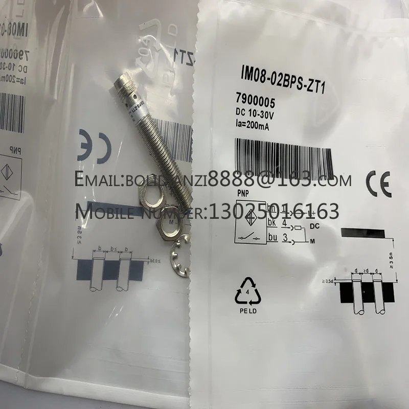 Новый датчик приближения IM08-02BPS-ZT1 IM08-02BNS-ZT1 IM08-02BNS-VW1