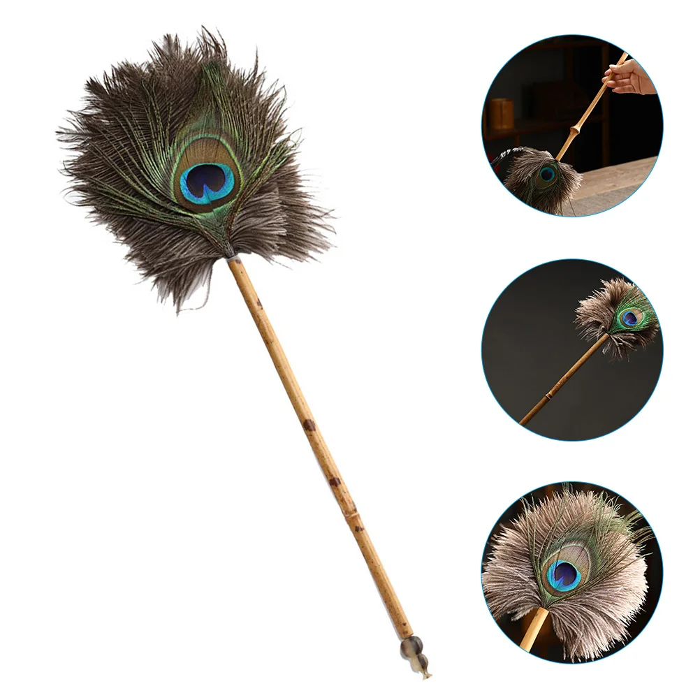 

Duster Cleaning Tool Household Excluder Draft Snake Brush Hand Furniture Kitchen Tools Ceiling Reusable Office Fan Window Plume