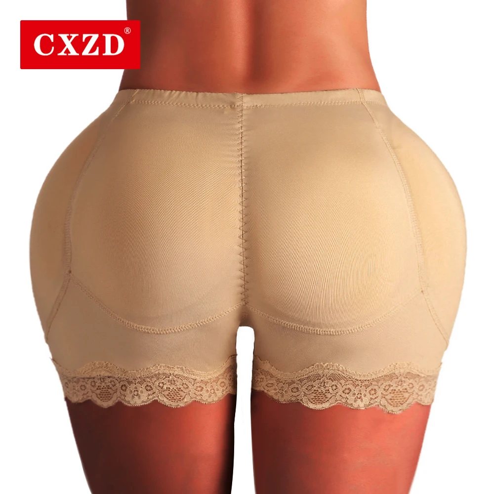 CXZD Women Hip Pads Fake Ass Butt Lifter Booties Enhancer Booty Buttocks Trimmer Waist Trainer Shapewear Body Tummy Shaper