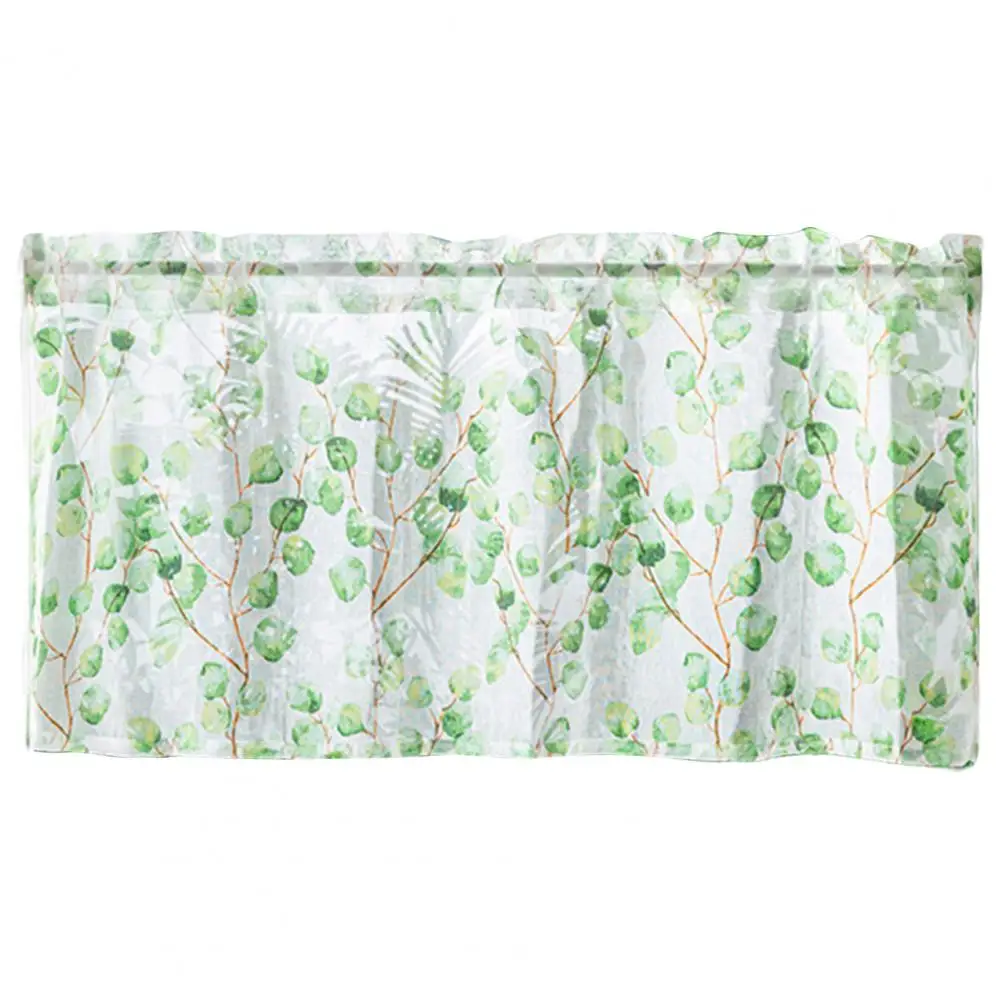 

Простая сетка для окон, не повреждает стену, тонкая вышивка, сетка для окон, простая установка, Короткая занавеска, аксессуар для спальни