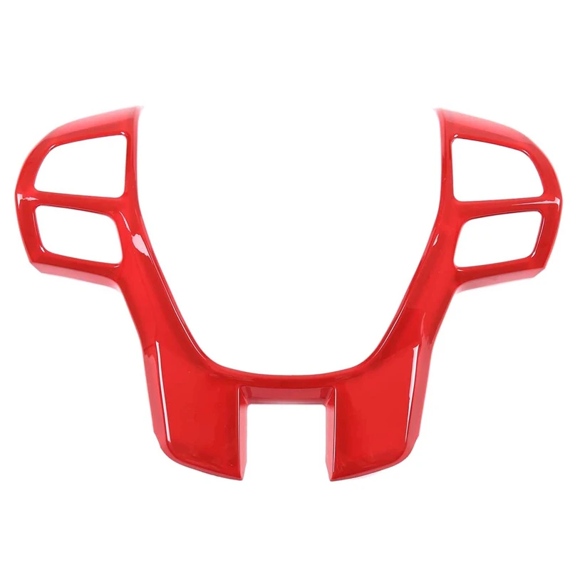 

Car Steering Wheel Frame Decorator Cover Fit For Ford Ranger Everest 2015-2022