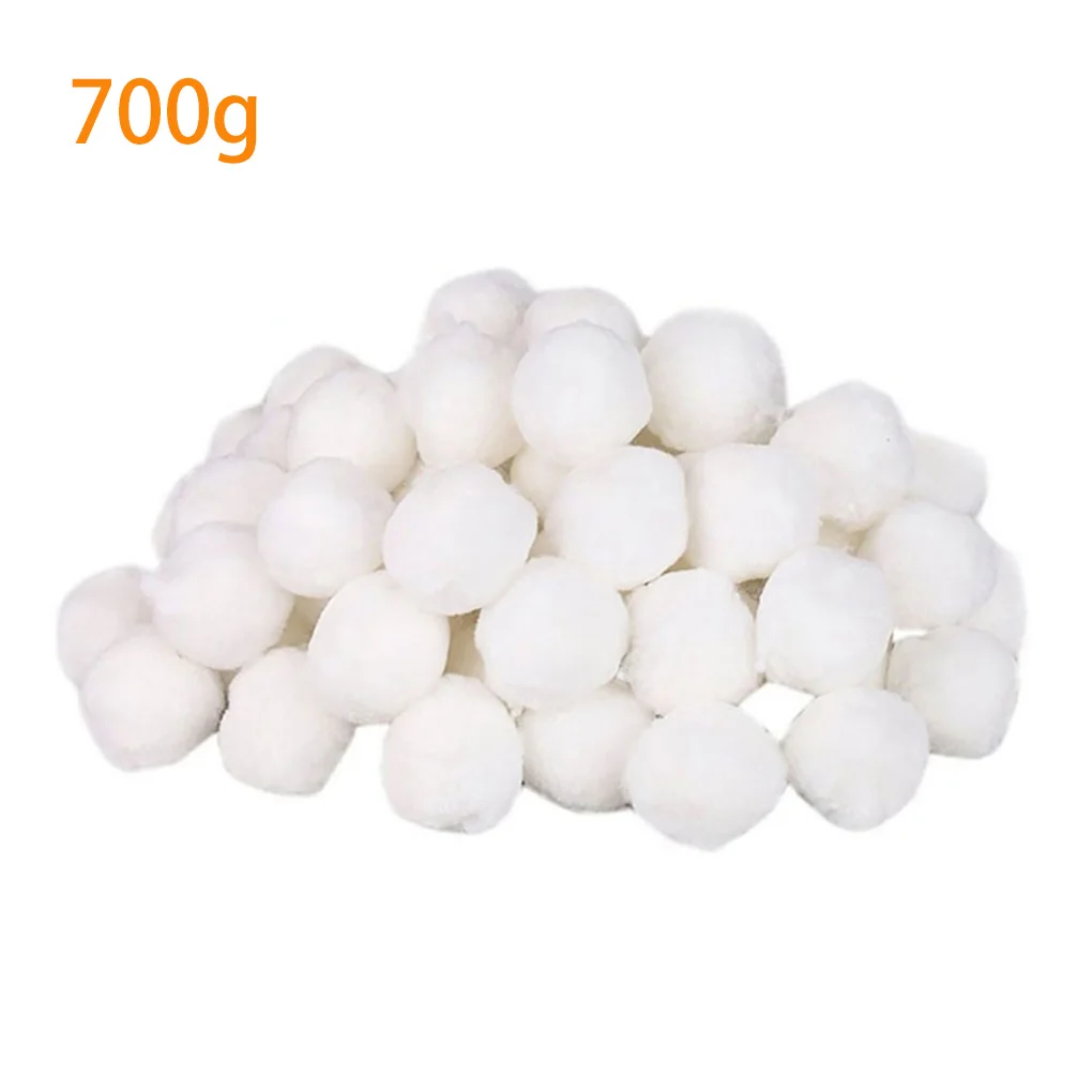 

Swimming Pool Water Filter Ball Hot Tub Fishtank Pool Aquarium Water Pump Fiber Filter Ball 200g