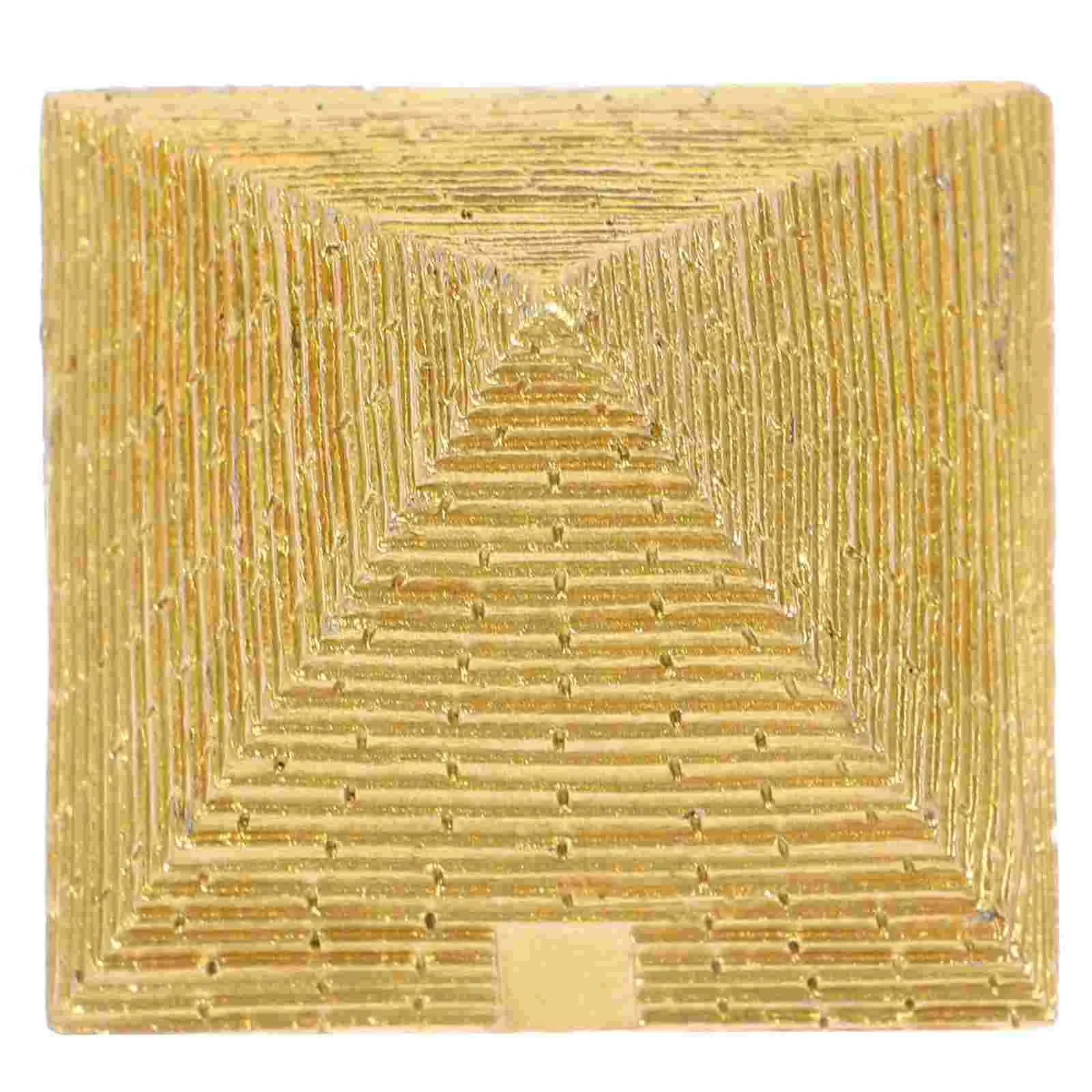 Пирамида песочный стол плетеная корзина для хранения египетская модель