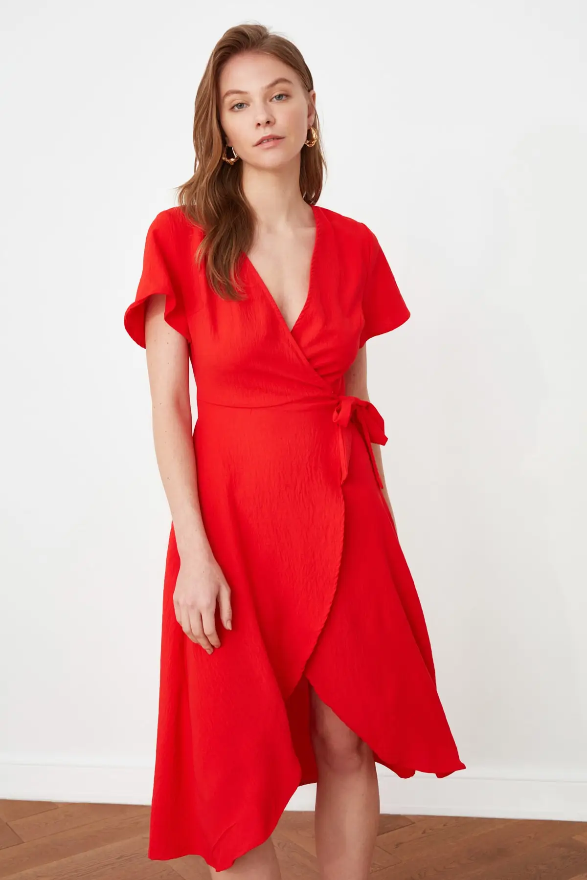

Trendyol Double Breasted Dress TWOSS21EL0532
